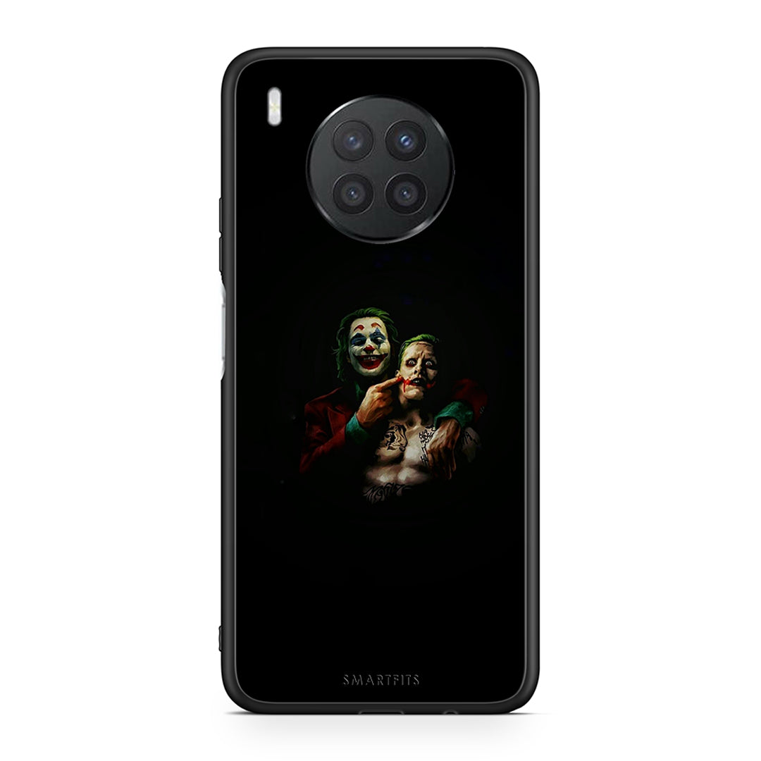 4 - Huawei Nova 8i / Honor 50 Lite Clown Hero case, cover, bumper