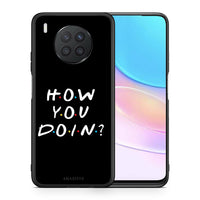 Thumbnail for Θήκη Huawei Nova 8i / Honor 50 Lite How You Doin από τη Smartfits με σχέδιο στο πίσω μέρος και μαύρο περίβλημα | Huawei Nova 8i / Honor 50 Lite How You Doin case with colorful back and black bezels