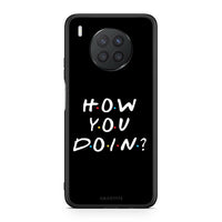 Thumbnail for Huawei Nova 8i / Honor 50 Lite How You Doin θήκη από τη Smartfits με σχέδιο στο πίσω μέρος και μαύρο περίβλημα | Smartphone case with colorful back and black bezels by Smartfits