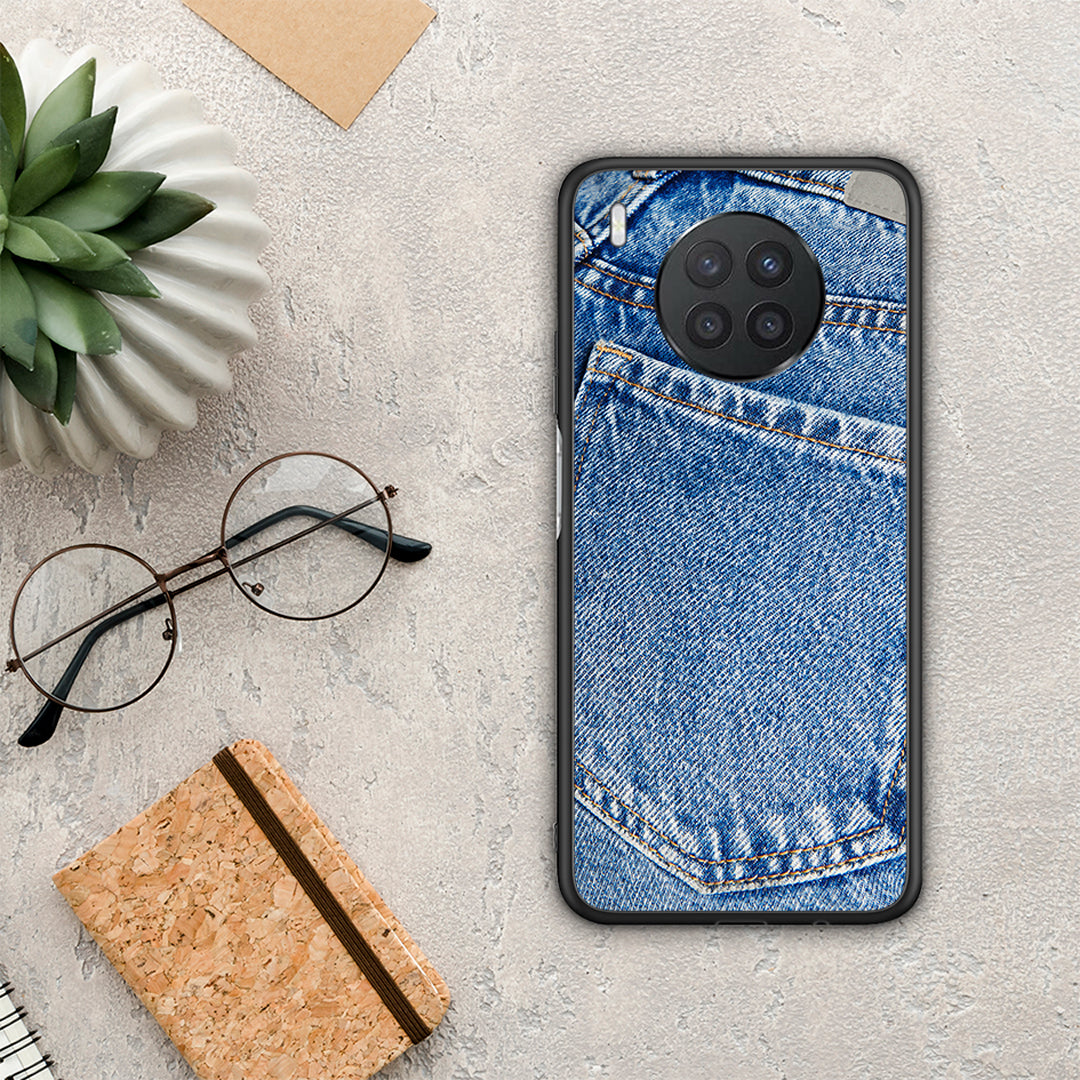 Jeans Pocket - Huawei Nova 8i / Honor 50 Lite θήκη