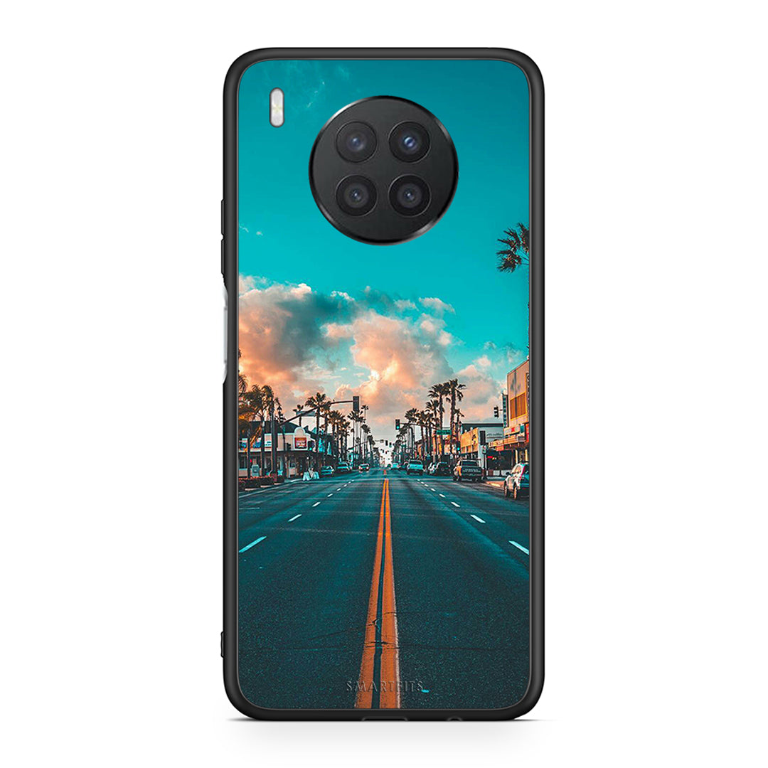 4 - Huawei Nova 8i / Honor 50 Lite City Landscape case, cover, bumper