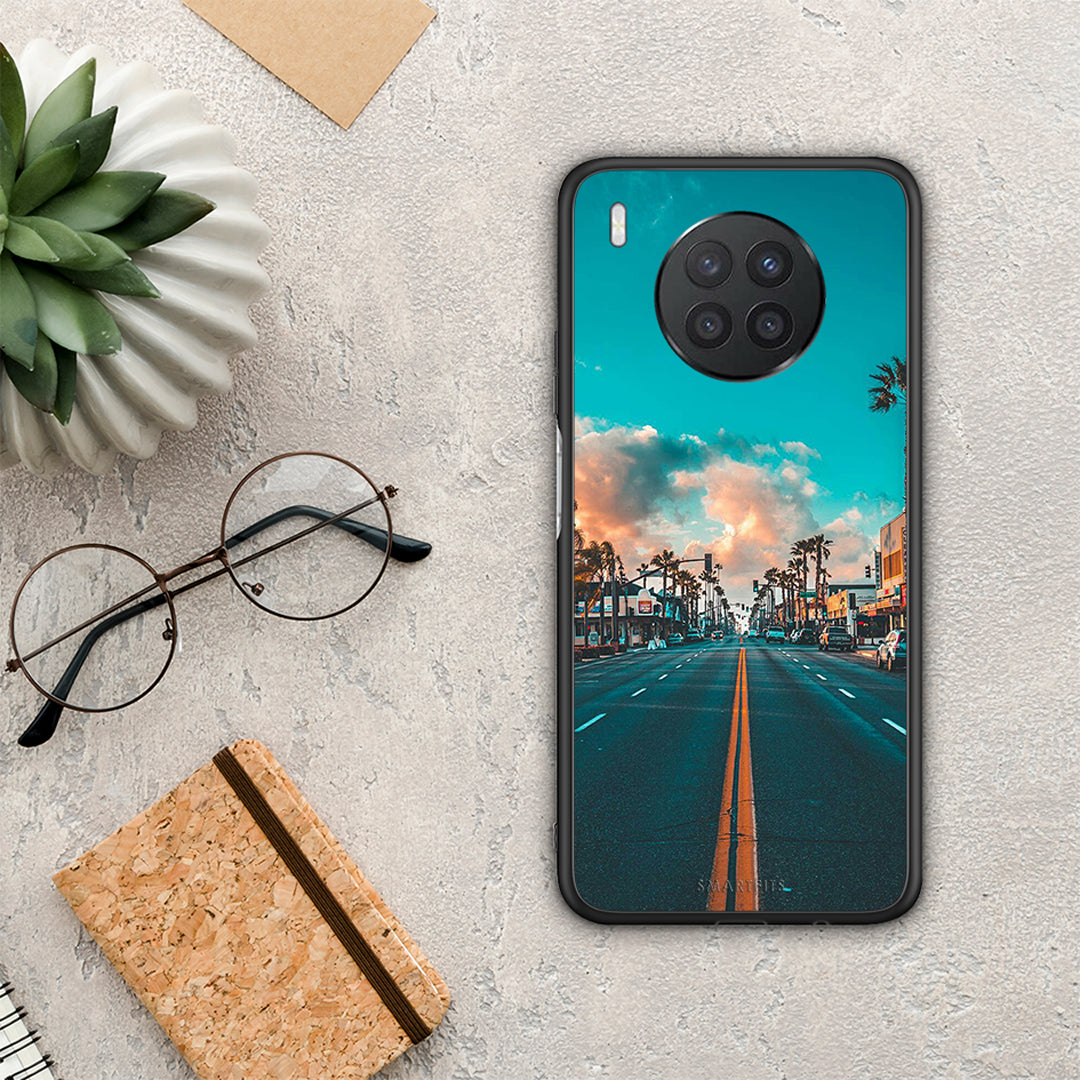 Landscape City - Huawei Nova 8i / Honor 50 Lite θήκη