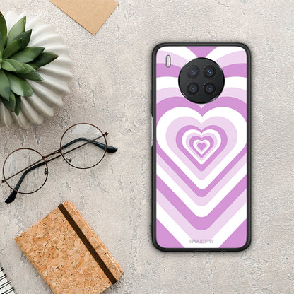 Lilac Hearts - Huawei Nova 8i / Honor 50 Lite θήκη