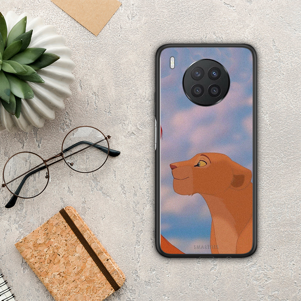 Lion Love 2 - Huawei Nova 8i / Honor 50 Lite θήκη