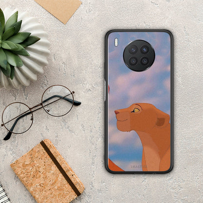 Lion Love 2 - Huawei Nova 8i / Honor 50 Lite θήκη