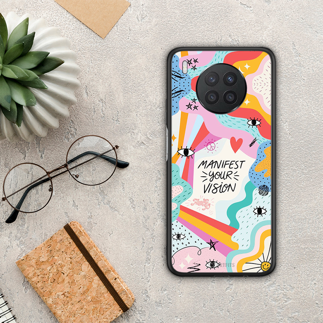 Manifest Your Vision - Huawei Nova 8i / Honor 50 Lite θήκη