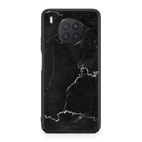 Thumbnail for Huawei Nova 8i / Honor 50 Lite Marble Black θήκη από τη Smartfits με σχέδιο στο πίσω μέρος και μαύρο περίβλημα | Smartphone case with colorful back and black bezels by Smartfits