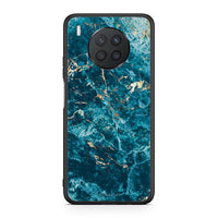 Thumbnail for Huawei Nova 8i / Honor 50 Lite Marble Blue θήκη από τη Smartfits με σχέδιο στο πίσω μέρος και μαύρο περίβλημα | Smartphone case with colorful back and black bezels by Smartfits
