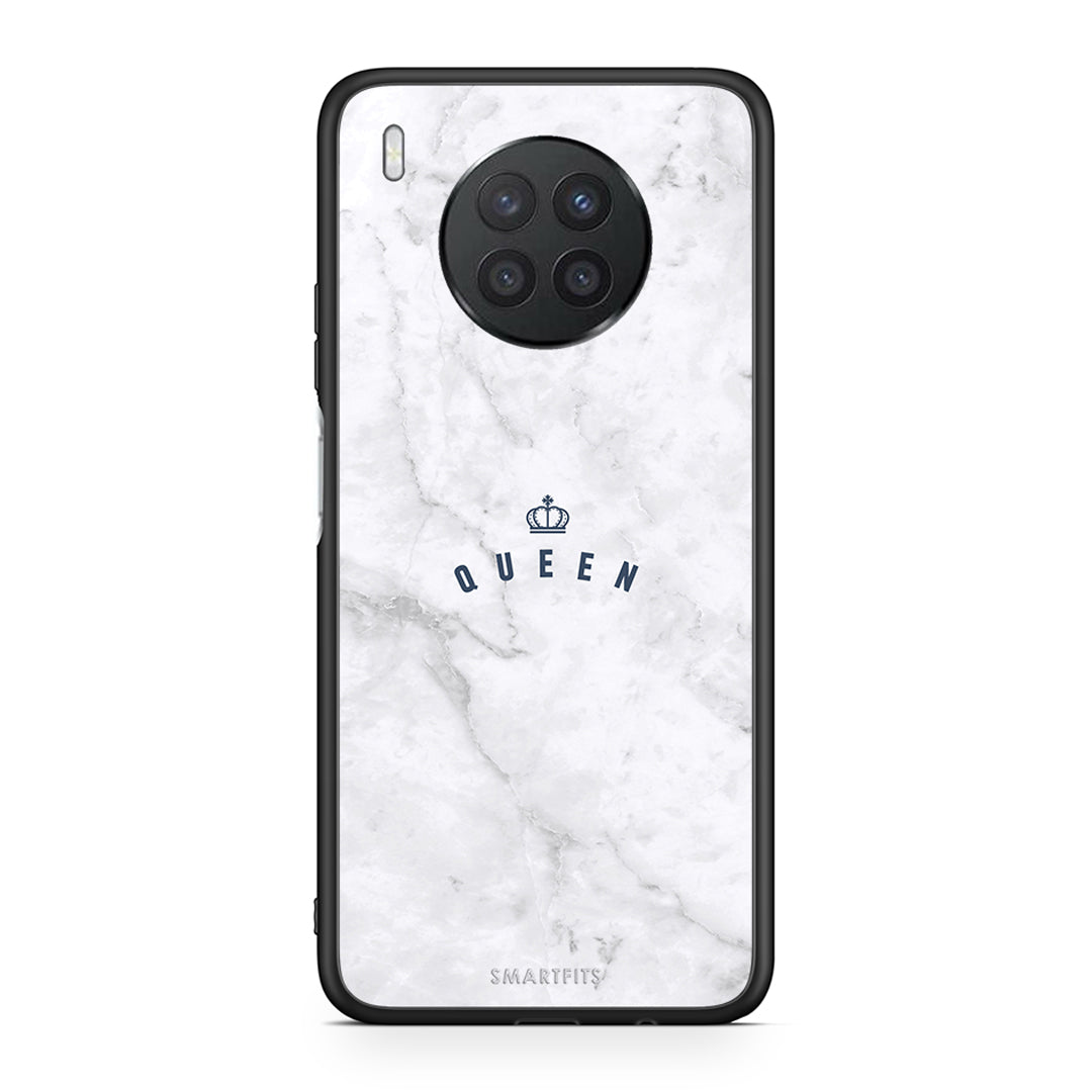 4 - Huawei Nova 8i / Honor 50 Lite Queen Marble case, cover, bumper
