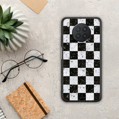 Marble Square Geometric - Huawei Nova 8i / Honor 50 Lite θήκη