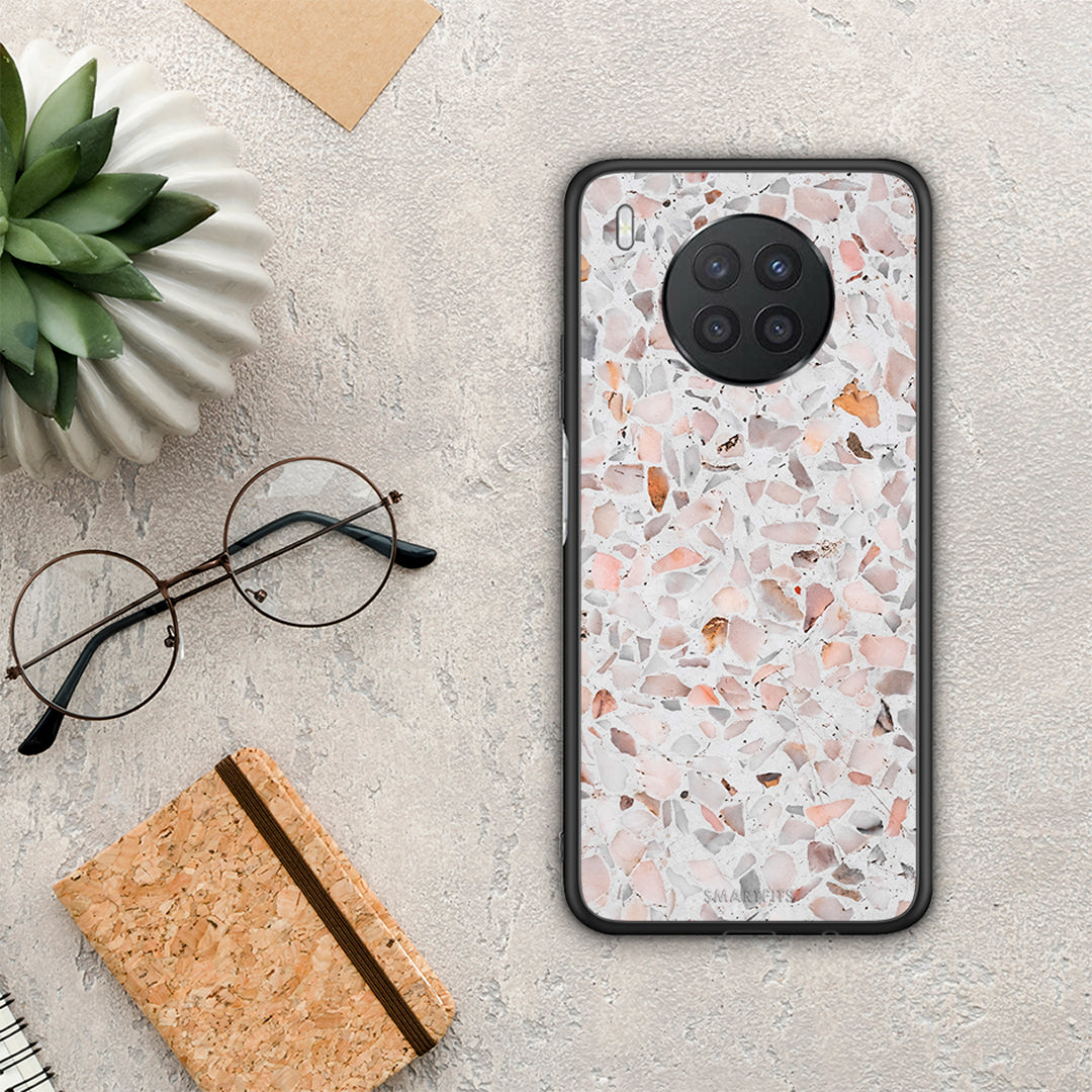 Marble Terrazzo - Huawei Nova 8i / Honor 50 Lite θήκη