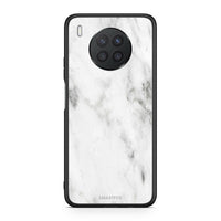 Thumbnail for 2 - Huawei Nova 8i / Honor 50 Lite White marble case, cover, bumper