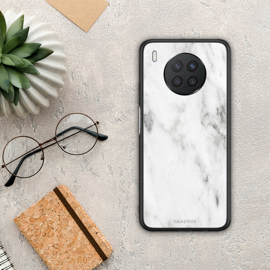 Marble White - Huawei Nova 8i / Honor 50 Lite θήκη