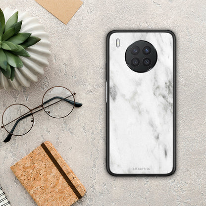 Marble White - Huawei Nova 8i / Honor 50 Lite θήκη