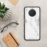 Thumbnail for Marble White - Huawei Nova 8i / Honor 50 Lite θήκη