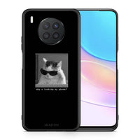 Thumbnail for Θήκη Huawei Nova 8i / Honor 50 Lite Meme Cat από τη Smartfits με σχέδιο στο πίσω μέρος και μαύρο περίβλημα | Huawei Nova 8i / Honor 50 Lite Meme Cat case with colorful back and black bezels