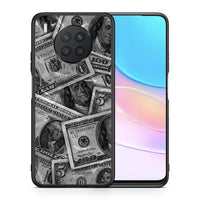 Thumbnail for Θήκη Huawei Nova 8i / Honor 50 Lite Money Dollars από τη Smartfits με σχέδιο στο πίσω μέρος και μαύρο περίβλημα | Huawei Nova 8i / Honor 50 Lite Money Dollars case with colorful back and black bezels