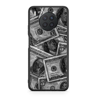 Thumbnail for Huawei Nova 8i / Honor 50 Lite Money Dollars θήκη από τη Smartfits με σχέδιο στο πίσω μέρος και μαύρο περίβλημα | Smartphone case with colorful back and black bezels by Smartfits