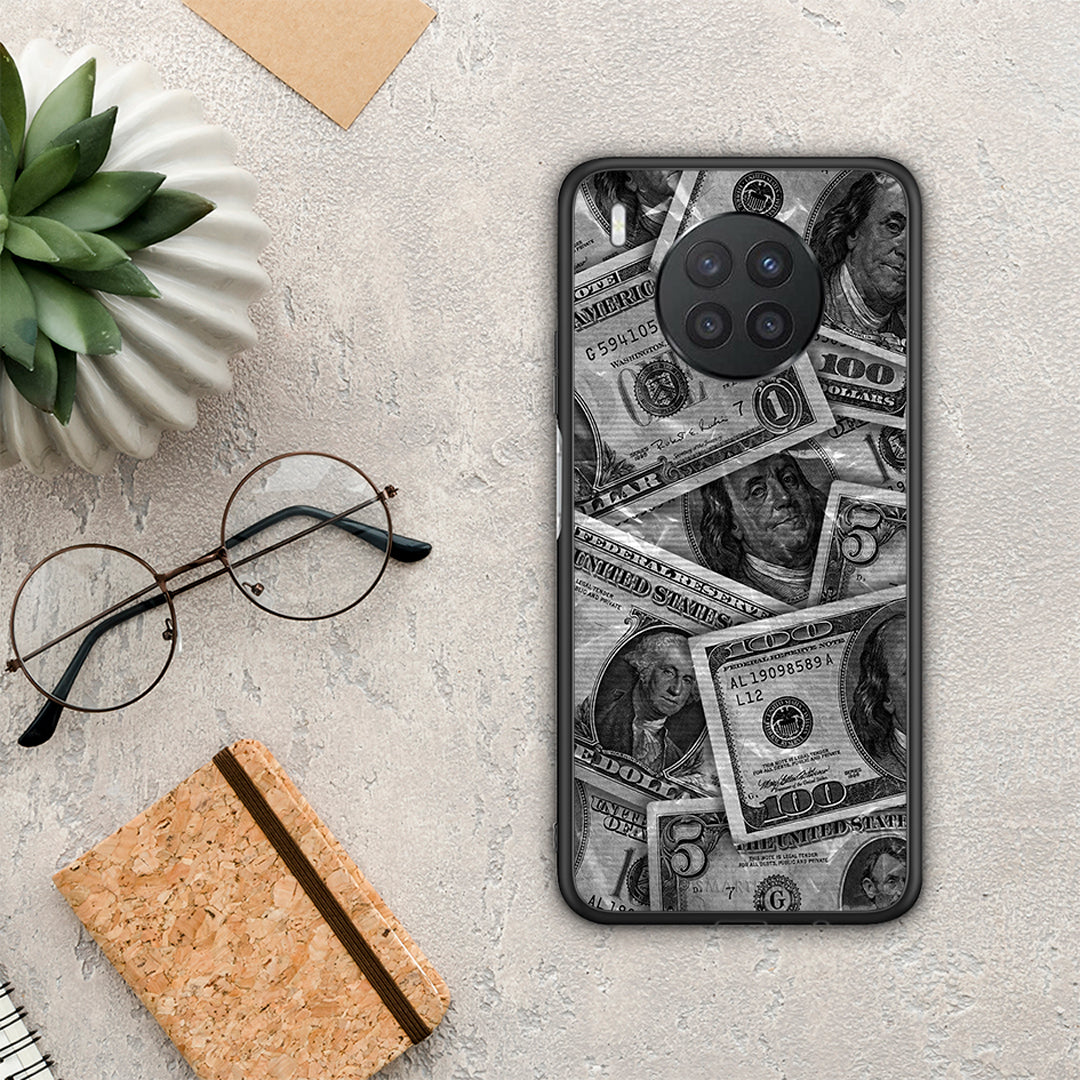 Money Dollars - Huawei Nova 8i / Honor 50 Lite θήκη