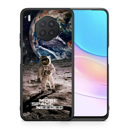 Θήκη Huawei Nova 8i / Honor 50 Lite More Space από τη Smartfits με σχέδιο στο πίσω μέρος και μαύρο περίβλημα | Huawei Nova 8i / Honor 50 Lite More Space case with colorful back and black bezels