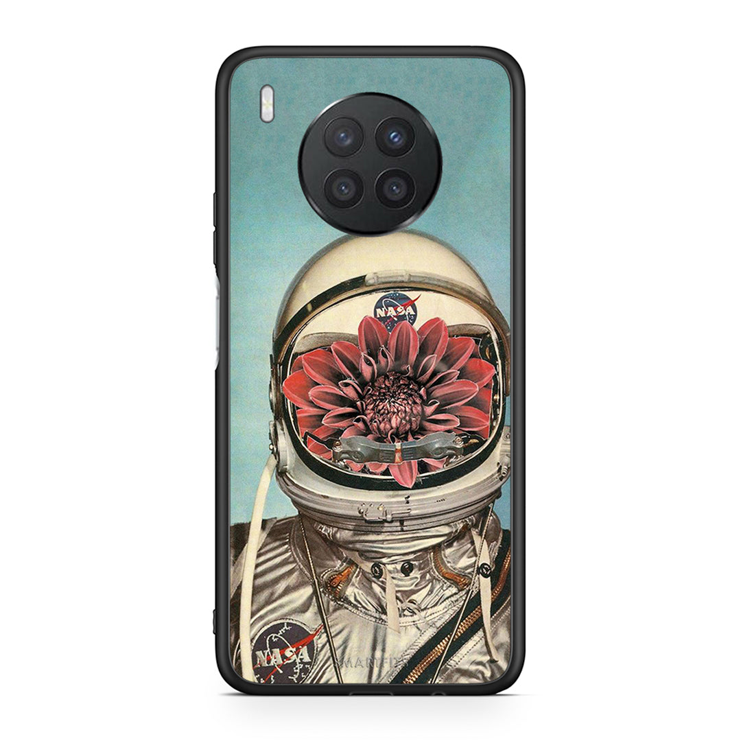 Huawei Nova 8i / Honor 50 Lite Nasa Bloom θήκη από τη Smartfits με σχέδιο στο πίσω μέρος και μαύρο περίβλημα | Smartphone case with colorful back and black bezels by Smartfits