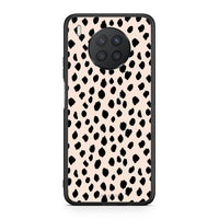 Thumbnail for Huawei Nova 8i / Honor 50 Lite New Polka Dots θήκη από τη Smartfits με σχέδιο στο πίσω μέρος και μαύρο περίβλημα | Smartphone case with colorful back and black bezels by Smartfits