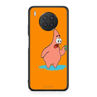 Thumbnail for Huawei Nova 8i / Honor 50 Lite No Money 1 Θήκη Αγίου Βαλεντίνου από τη Smartfits με σχέδιο στο πίσω μέρος και μαύρο περίβλημα | Smartphone case with colorful back and black bezels by Smartfits