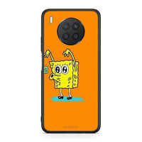 Thumbnail for Huawei Nova 8i / Honor 50 Lite No Money 2 Θήκη Αγίου Βαλεντίνου από τη Smartfits με σχέδιο στο πίσω μέρος και μαύρο περίβλημα | Smartphone case with colorful back and black bezels by Smartfits