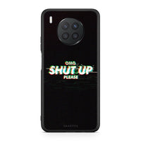 Thumbnail for Huawei Nova 8i / Honor 50 Lite OMG ShutUp θήκη από τη Smartfits με σχέδιο στο πίσω μέρος και μαύρο περίβλημα | Smartphone case with colorful back and black bezels by Smartfits