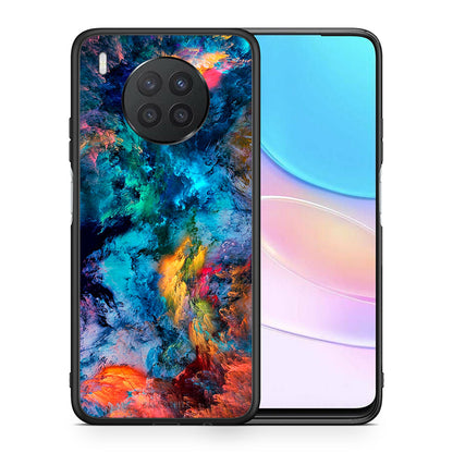 Θήκη Huawei Nova 8i / Honor 50 Lite Crayola Paint από τη Smartfits με σχέδιο στο πίσω μέρος και μαύρο περίβλημα | Huawei Nova 8i / Honor 50 Lite Crayola Paint case with colorful back and black bezels