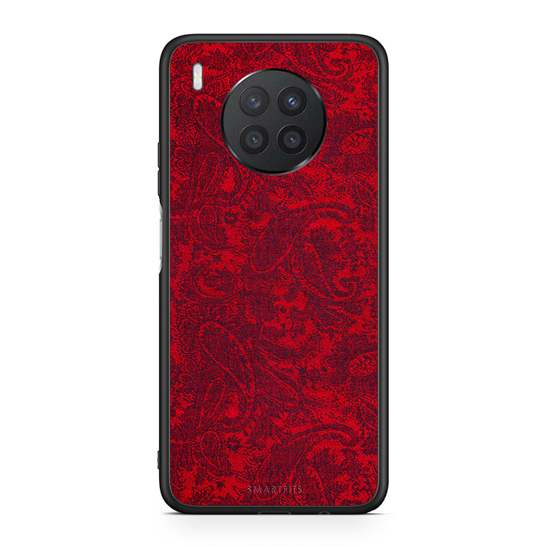 Huawei Nova 8i / Honor 50 Lite Paisley Cashmere θήκη από τη Smartfits με σχέδιο στο πίσω μέρος και μαύρο περίβλημα | Smartphone case with colorful back and black bezels by Smartfits