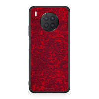Thumbnail for Huawei Nova 8i / Honor 50 Lite Paisley Cashmere θήκη από τη Smartfits με σχέδιο στο πίσω μέρος και μαύρο περίβλημα | Smartphone case with colorful back and black bezels by Smartfits
