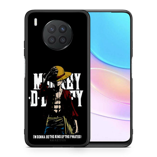 Θήκη Huawei Nova 8i / Honor 50 Lite Pirate King από τη Smartfits με σχέδιο στο πίσω μέρος και μαύρο περίβλημα | Huawei Nova 8i / Honor 50 Lite Pirate King case with colorful back and black bezels