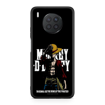 Huawei Nova 8i / Honor 50 Lite Pirate King θήκη από τη Smartfits με σχέδιο στο πίσω μέρος και μαύρο περίβλημα | Smartphone case with colorful back and black bezels by Smartfits