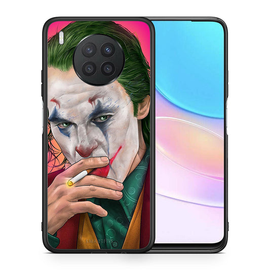 Θήκη Huawei Nova 8i / Honor 50 Lite JokesOnU PopArt από τη Smartfits με σχέδιο στο πίσω μέρος και μαύρο περίβλημα | Huawei Nova 8i / Honor 50 Lite JokesOnU PopArt case with colorful back and black bezels