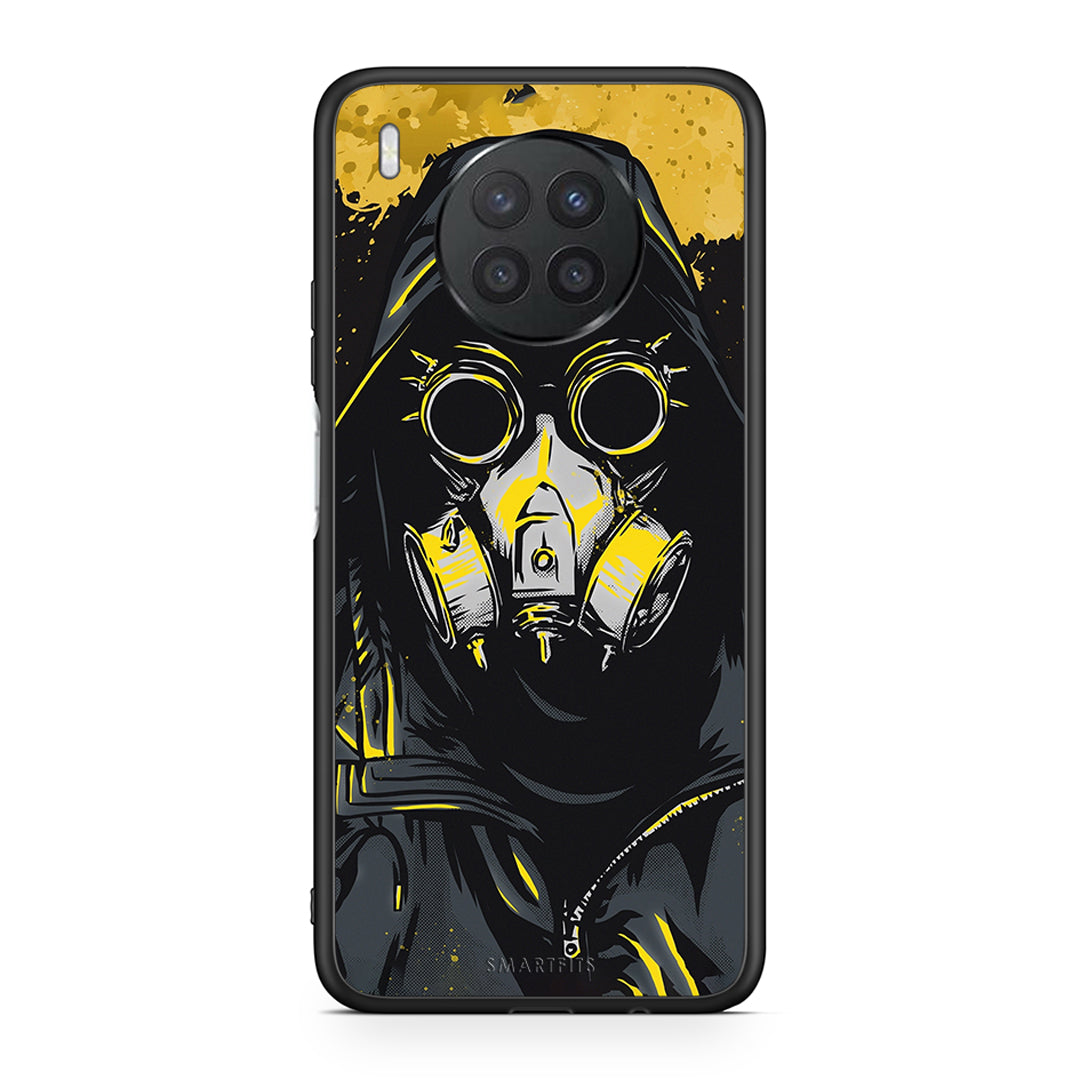 4 - Huawei Nova 8i / Honor 50 Lite Mask PopArt case, cover, bumper