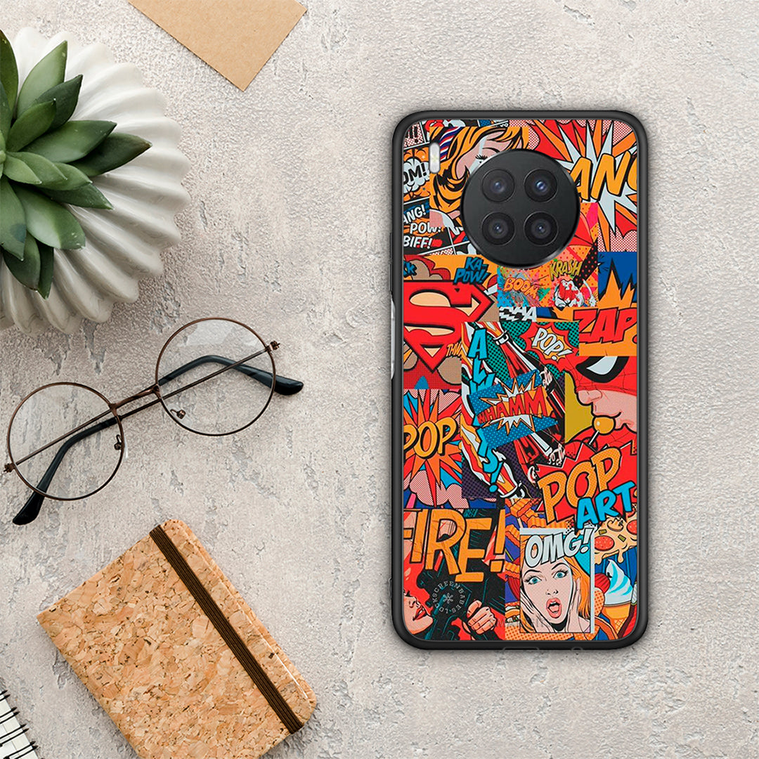 PopArt OMG - Huawei Nova 8i / Honor 50 Lite θήκη