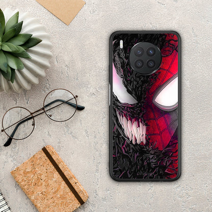 PopArt SpiderVenom - Huawei Nova 8i / Honor 50 Lite θήκη