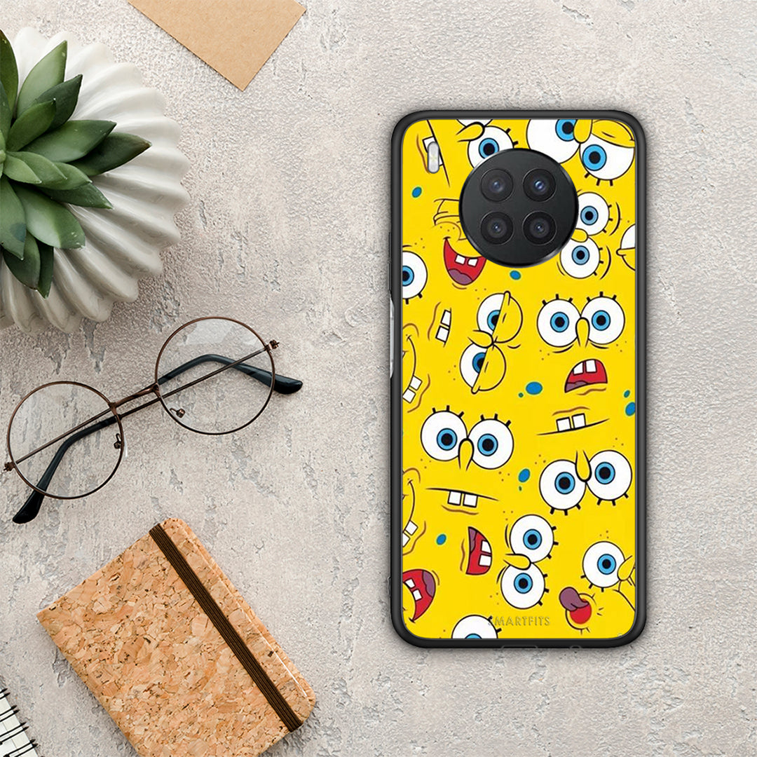 PopArt Sponge - Huawei Nova 8i / Honor 50 Lite θήκη