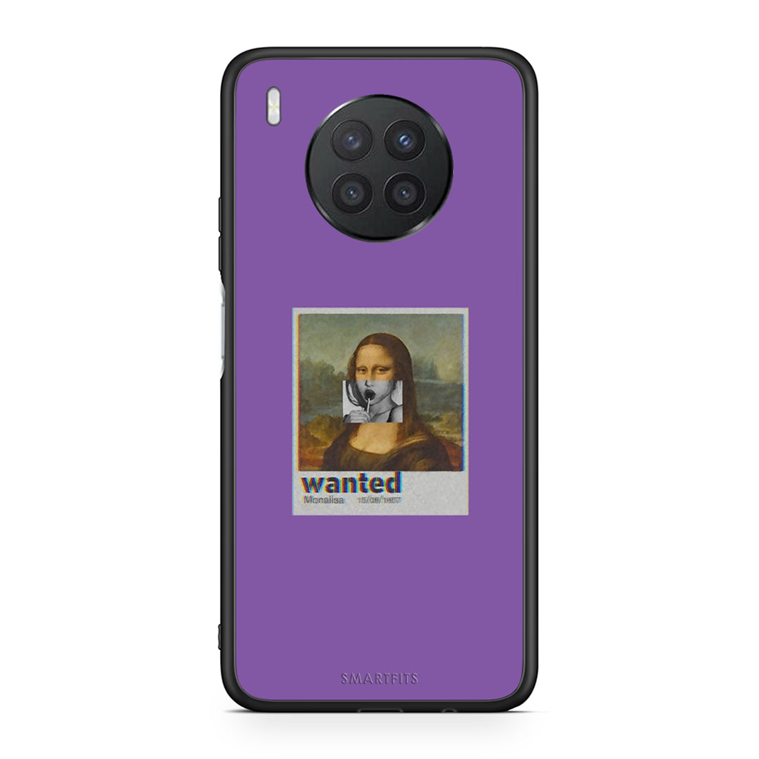 4 - Huawei Nova 8i / Honor 50 Lite Monalisa Popart case, cover, bumper