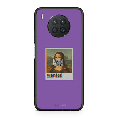 4 - Huawei Nova 8i / Honor 50 Lite Monalisa Popart case, cover, bumper