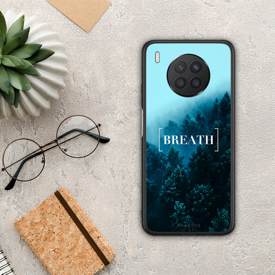 Quote Breath - Huawei Nova 8i / Honor 50 Lite θήκη