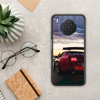 Racing Supra - Huawei Nova 8i / Honor 50 Lite θήκη
