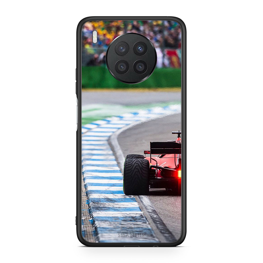 Huawei Nova 8i / Honor 50 Lite Racing Vibes θήκη από τη Smartfits με σχέδιο στο πίσω μέρος και μαύρο περίβλημα | Smartphone case with colorful back and black bezels by Smartfits