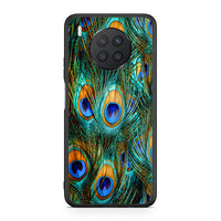 Thumbnail for Huawei Nova 8i / Honor 50 Lite Real Peacock Feathers θήκη από τη Smartfits με σχέδιο στο πίσω μέρος και μαύρο περίβλημα | Smartphone case with colorful back and black bezels by Smartfits
