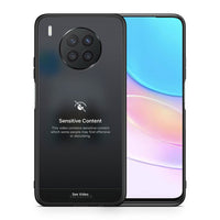 Thumbnail for Θήκη Huawei Nova 8i / Honor 50 Lite Sensitive Content από τη Smartfits με σχέδιο στο πίσω μέρος και μαύρο περίβλημα | Huawei Nova 8i / Honor 50 Lite Sensitive Content case with colorful back and black bezels