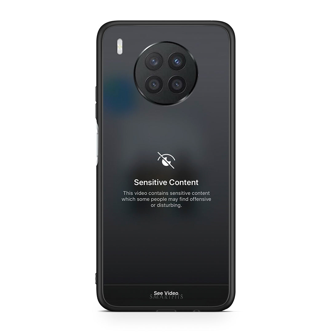 Huawei Nova 8i / Honor 50 Lite Sensitive Content θήκη από τη Smartfits με σχέδιο στο πίσω μέρος και μαύρο περίβλημα | Smartphone case with colorful back and black bezels by Smartfits
