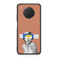 Thumbnail for Huawei Nova 8i / Honor 50 Lite Sim Merilyn θήκη από τη Smartfits με σχέδιο στο πίσω μέρος και μαύρο περίβλημα | Smartphone case with colorful back and black bezels by Smartfits
