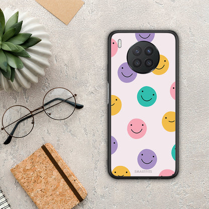 Smiley Faces - Huawei Nova 8i / Honor 50 Lite θήκη