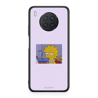 Thumbnail for Huawei Nova 8i / Honor 50 Lite So Happy θήκη από τη Smartfits με σχέδιο στο πίσω μέρος και μαύρο περίβλημα | Smartphone case with colorful back and black bezels by Smartfits